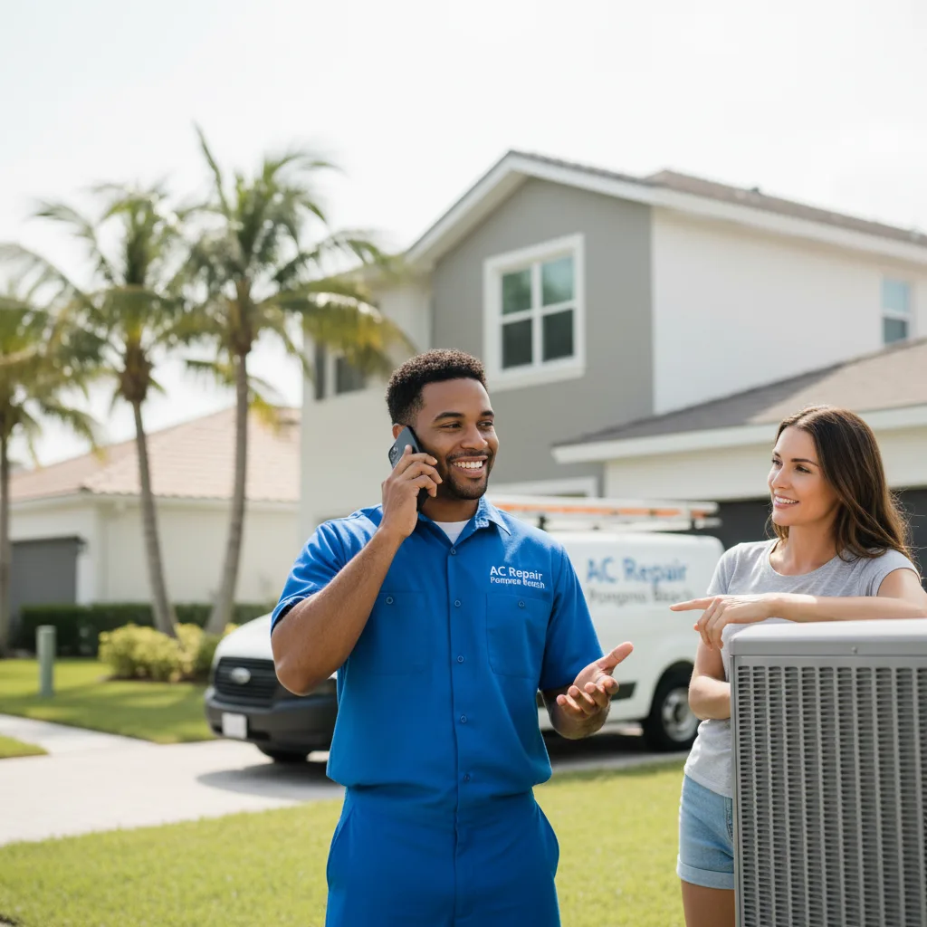 AC Repair Pompano Beach customer support in Orangevale